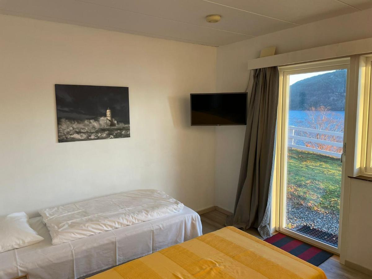 Langenuen Motel & Camping Stord Ngoại thất bức ảnh