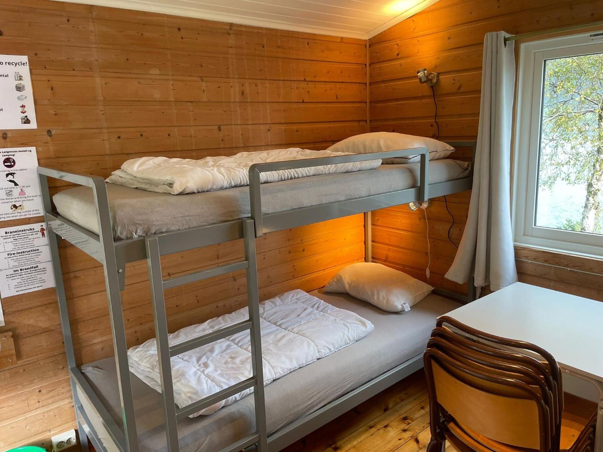Langenuen Motel & Camping Stord Ngoại thất bức ảnh