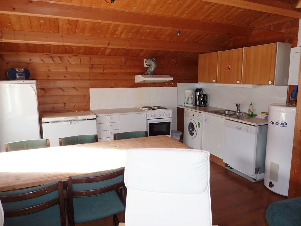 Langenuen Motel & Camping Stord Ngoại thất bức ảnh