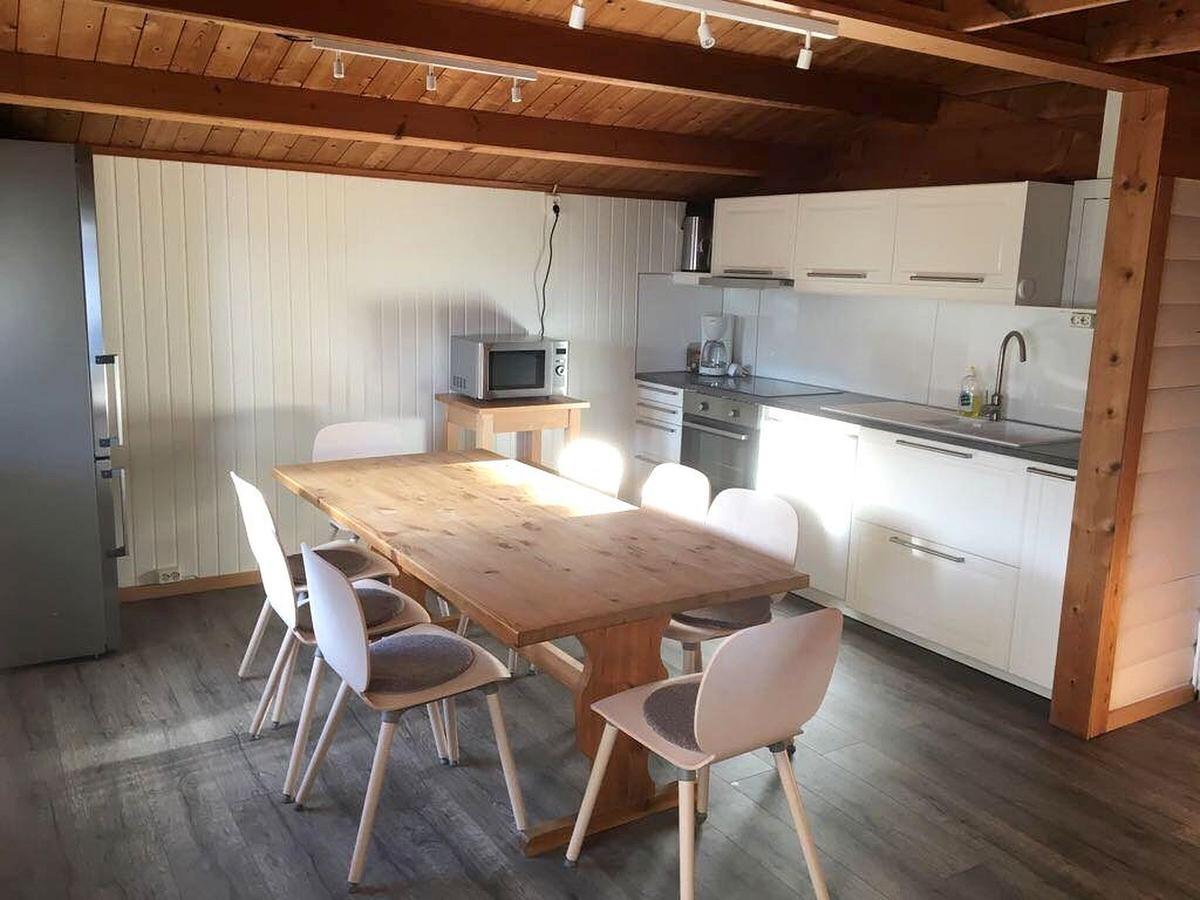 Langenuen Motel & Camping Stord Ngoại thất bức ảnh