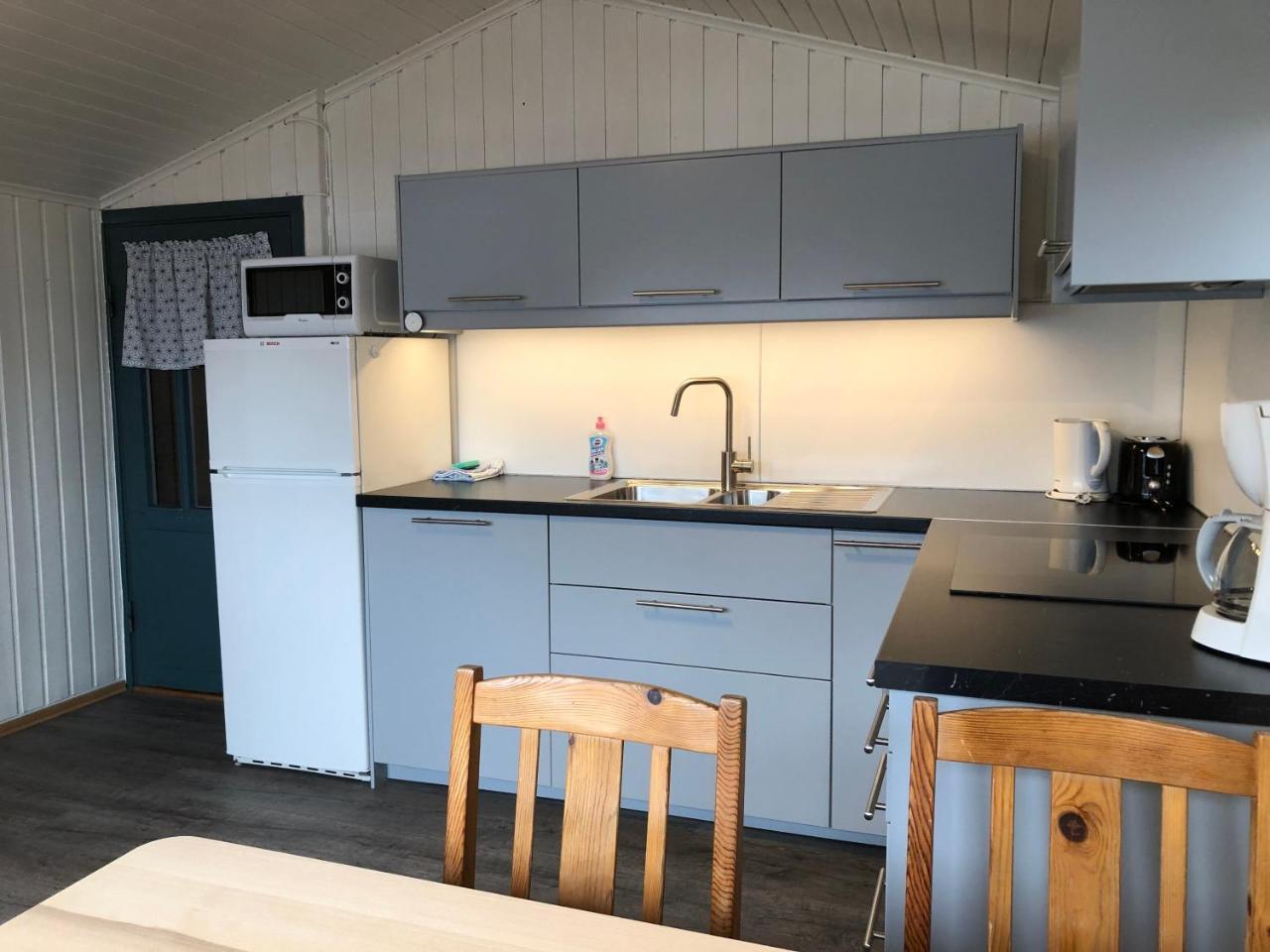 Langenuen Motel & Camping Stord Ngoại thất bức ảnh