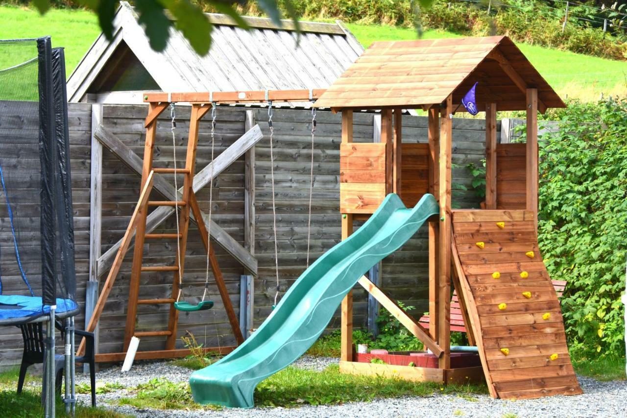 Langenuen Motel & Camping Stord Ngoại thất bức ảnh